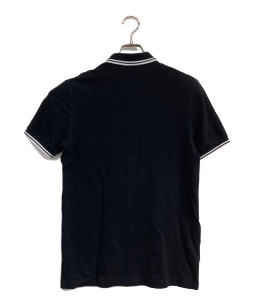 FRED PERRY（フレッドペリー）FRED PERRY (フレッドペリー) ポロシャツ ブラック サイズ:Sの古着・服飾アイテム