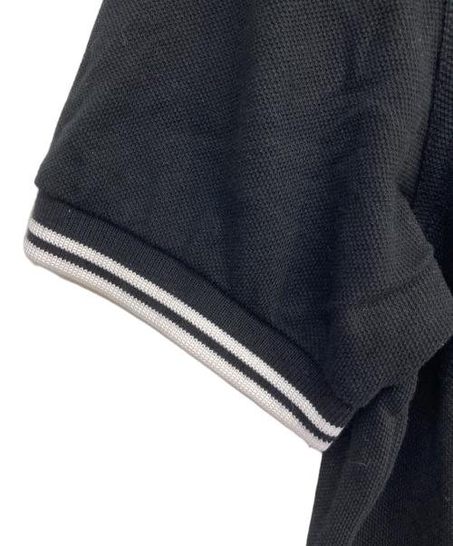 FRED PERRY（フレッドペリー）FRED PERRY (フレッドペリー) ポロシャツ ブラック サイズ:Sの古着・服飾アイテム