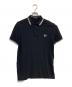 FRED PERRY（フレッドペリー）の古着「ポロシャツ」｜ブラック