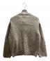 KAGURE (カグレ) ペルーニットカーディガン ベージュ サイズ:M：14000円