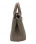LONGCHAMP (ロンシャン) Le Roseau S トップハンドルバッグ ベージュ：50000円