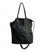 morpheeモルフェ）の古着「3WAY MEDIUM TOTE」｜ブラック
