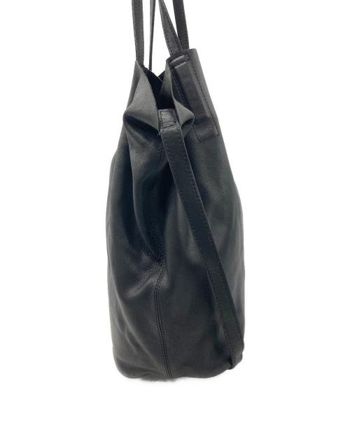 morphee（モルフェ）morphee (モルフェ) 3WAY MEDIUM TOTE ブラックの古着・服飾アイテム