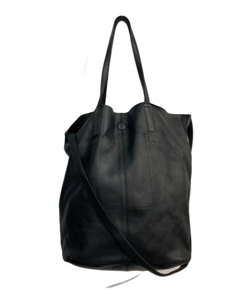 morphee（モルフェ）morphee (モルフェ) 3WAY MEDIUM TOTE ブラックの古着・服飾アイテム