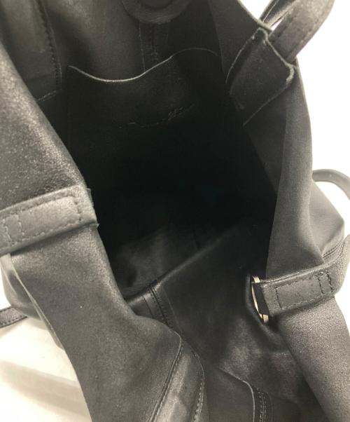 morphee（モルフェ）morphee (モルフェ) 3WAY MEDIUM TOTE ブラックの古着・服飾アイテム