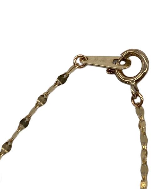 les bon bon（ル ボンボン）les bon bon (ル ボンボン) victoria matinee necklace ゴールドの古着・服飾アイテム
