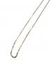 les bon bon (ル ボンボン) victoria matinee necklace ゴールド：22000円
