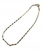 les bon bonル ボンボン）の古着「victoria bracelet」｜ゴールド