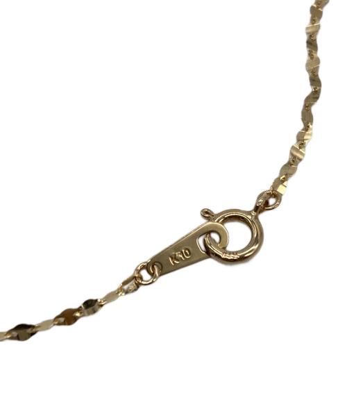 les bon bon（ル ボンボン）les bon bon (ル ボンボン) victoria bracelet ゴールドの古着・服飾アイテム