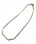 les bon bon（ル ボンボン）の古着「victoria bracelet」｜ゴールド