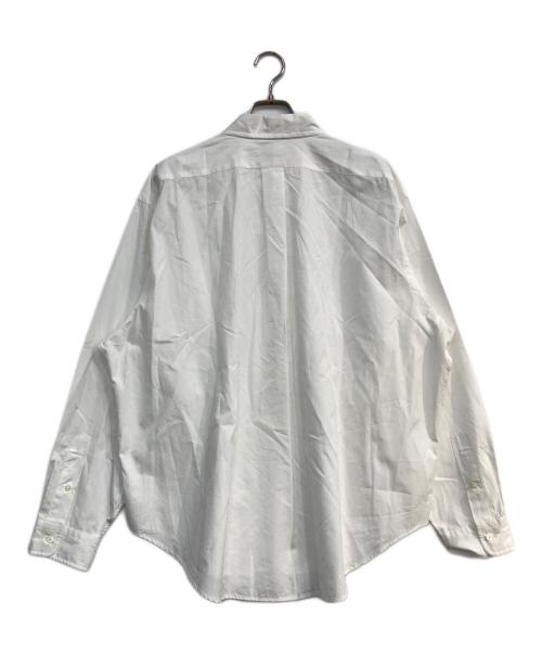 THE SHINZONE（ザ シンゾーン）THE SHINZONE (ザ シンゾーン) DADDY SHIRT ホワイト サイズ:RS 未使用品の古着・服飾アイテム