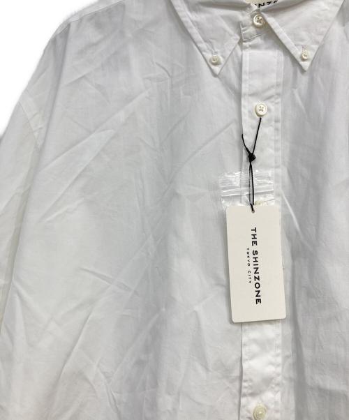 THE SHINZONE（ザ シンゾーン）THE SHINZONE (ザ シンゾーン) DADDY SHIRT ホワイト サイズ:RS 未使用品の古着・服飾アイテム