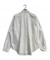 THE SHINZONE (ザ シンゾーン) DADDY SHIRT ホワイト サイズ:RS 未使用品：10000円