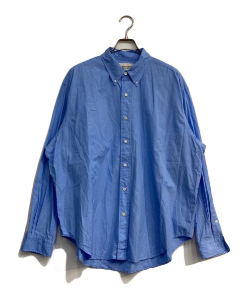 THE SHINZONE（ザ シンゾーン）THE SHINZONE (ザ シンゾーン) DADDY SHIRT ブルー サイズ:RSの古着・服飾アイテム