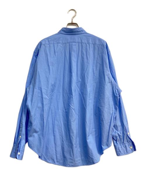 THE SHINZONE（ザ シンゾーン）THE SHINZONE (ザ シンゾーン) DADDY SHIRT ブルー サイズ:RSの古着・服飾アイテム