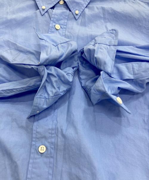 THE SHINZONE（ザ シンゾーン）THE SHINZONE (ザ シンゾーン) DADDY SHIRT ブルー サイズ:RSの古着・服飾アイテム