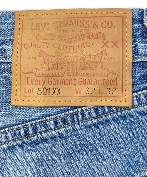 LEVI'S（リーバイス）LEVI'S (リーバイス) 501XX 1947年モデル デニムパンツ ブルー サイズ:ｗ32の古着・服飾アイテム