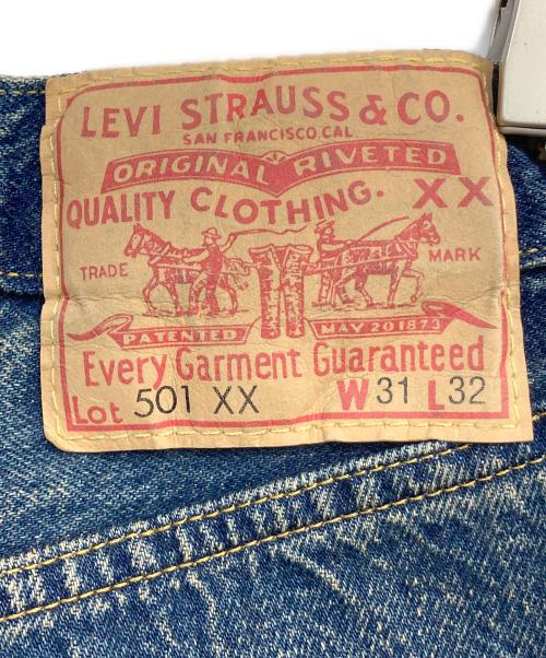 LEVI'S VINTAGE CLOTHING（リーバイス ビンテージ クロージング）LEVI'S VINTAGE CLOTHING (リーバイス ビンテージ クロージング) 1955 501® ORIGINAL ジーンズ インディゴ サイズ:Ｗ31の古着・服飾アイテム