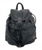 PORTERポーター）の古着「TANKER  SACKPACK」｜ブラック