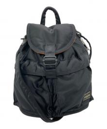 PORTER（ポーター）の古着「TANKER  SACKPACK」｜ブラック