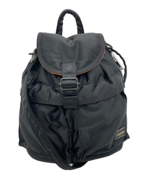 PORTER（ポーター）PORTER (ポーター) TANKER  SACKPACK ブラックの古着・服飾アイテム