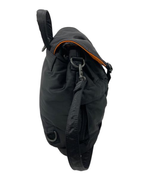 PORTER（ポーター）PORTER (ポーター) TANKER  SACKPACK ブラックの古着・服飾アイテム