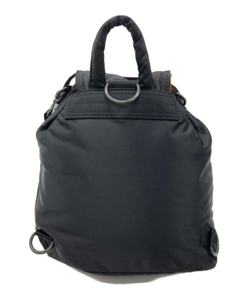 PORTER（ポーター）PORTER (ポーター) TANKER  SACKPACK ブラックの古着・服飾アイテム