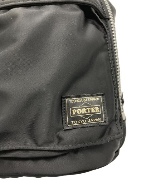 PORTER（ポーター）PORTER (ポーター) TANKER  SACKPACK ブラックの古着・服飾アイテム