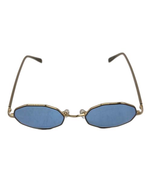PARIS MIKI（パリミキ）PARIS MIKI (パリミキ) Authentic Eyewear 057 ゴールド サイズ:48□20-142の古着・服飾アイテム