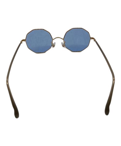 PARIS MIKI（パリミキ）PARIS MIKI (パリミキ) Authentic Eyewear 057 ゴールド サイズ:48□20-142の古着・服飾アイテム