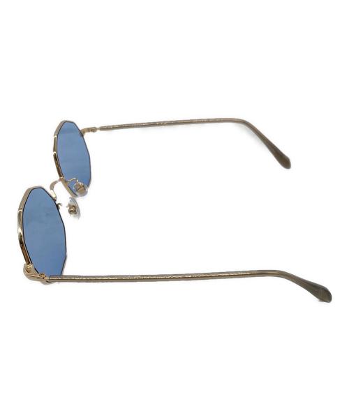 PARIS MIKI（パリミキ）PARIS MIKI (パリミキ) Authentic Eyewear 057 ゴールド サイズ:48□20-142の古着・服飾アイテム