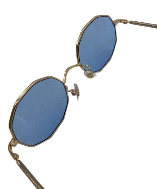 PARIS MIKI（パリミキ）PARIS MIKI (パリミキ) Authentic Eyewear 057 ゴールド サイズ:48□20-142の古着・服飾アイテム