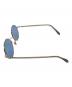 中古・古着 PARIS MIKI (パリミキ) Authentic Eyewear 057 ゴールド サイズ:48□20-142：6000円