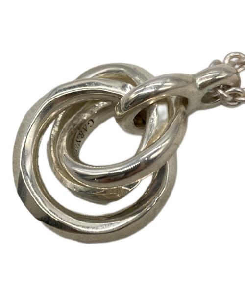 GARNI（ガルニ）GARNI (ガルニ) Union Triple Band Pendant シルバーの古着・服飾アイテム