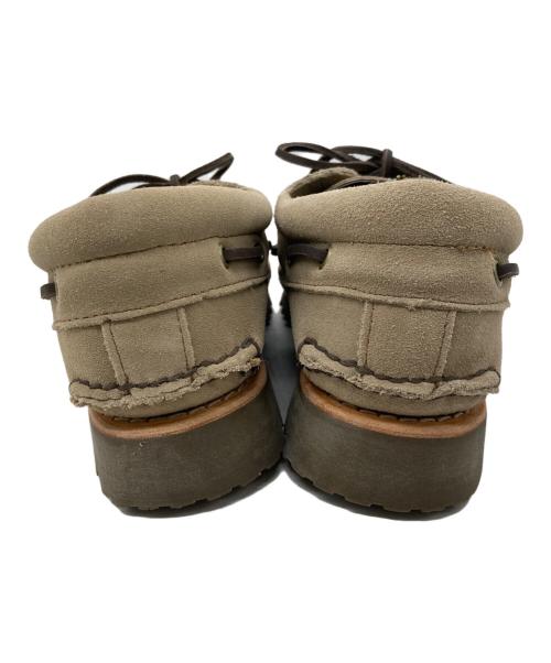 Timberland（ティンバーランド）Timberland (ティンバーランド) 3eyeラグ ハンドソーン ボート シューズ ベージュ サイズ:26㎝の古着・服飾アイテム