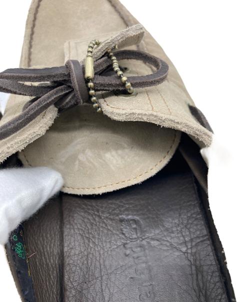 Timberland（ティンバーランド）Timberland (ティンバーランド) 3eyeラグ ハンドソーン ボート シューズ ベージュ サイズ:26㎝の古着・服飾アイテム