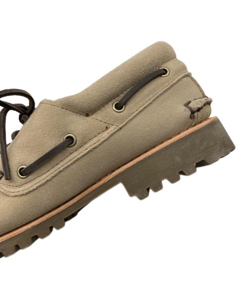 Timberland（ティンバーランド）Timberland (ティンバーランド) 3eyeラグ ハンドソーン ボート シューズ ベージュ サイズ:26㎝の古着・服飾アイテム