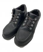 Timberlandティンバーランド）の古着「ベーシック シングル モック トゥ オックス WP」｜ブラック