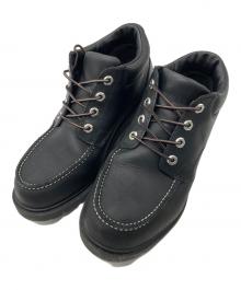 Timberland（ティンバーランド）の古着「ベーシック シングル モック トゥ オックス WP」｜ブラック