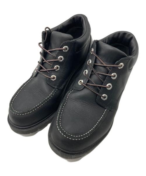 Timberland（ティンバーランド）Timberland (ティンバーランド) ベーシック シングル モック トゥ オックス WP ブラック サイズ:26㎝の古着・服飾アイテム