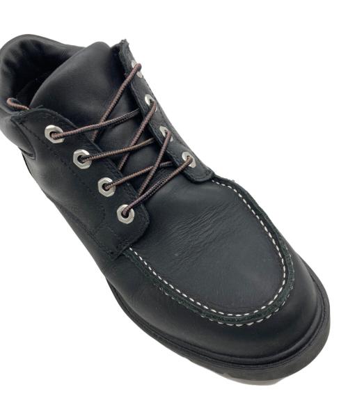 Timberland（ティンバーランド）Timberland (ティンバーランド) ベーシック シングル モック トゥ オックス WP ブラック サイズ:26㎝の古着・服飾アイテム