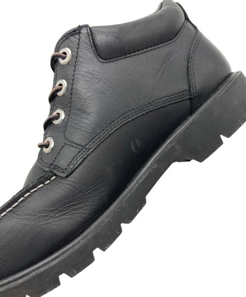 Timberland（ティンバーランド）Timberland (ティンバーランド) ベーシック シングル モック トゥ オックス WP ブラック サイズ:26㎝の古着・服飾アイテム