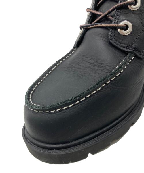 Timberland（ティンバーランド）Timberland (ティンバーランド) ベーシック シングル モック トゥ オックス WP ブラック サイズ:26㎝の古着・服飾アイテム