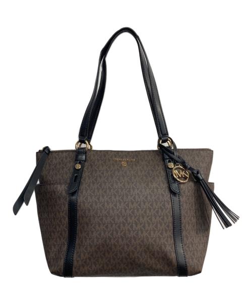 MICHAEL KORS（マイケルコース）MICHAEL KORS (マイケルコース) シグネチャー MD TZ トートバッグの古着・服飾アイテム