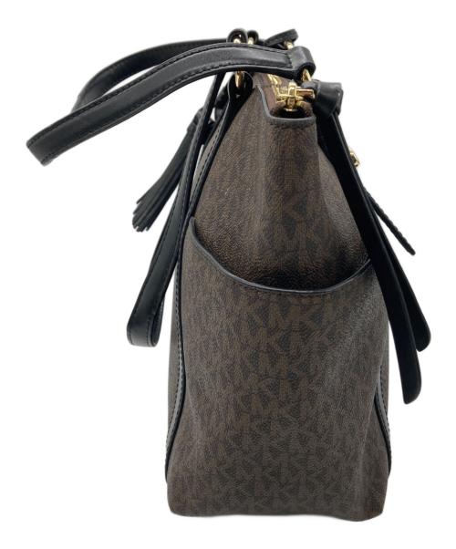 MICHAEL KORS（マイケルコース）MICHAEL KORS (マイケルコース) シグネチャー MD TZ トートバッグの古着・服飾アイテム