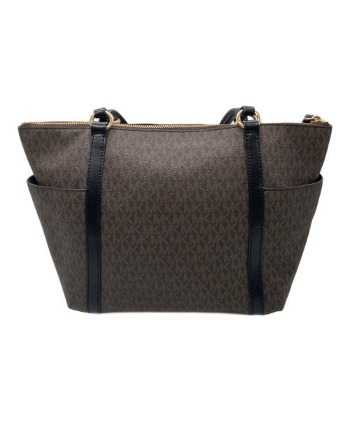 MICHAEL KORS（マイケルコース）MICHAEL KORS (マイケルコース) シグネチャー MD TZ トートバッグの古着・服飾アイテム