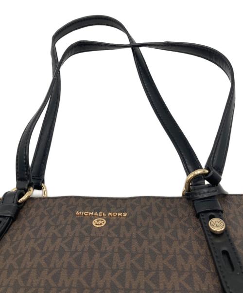 MICHAEL KORS（マイケルコース）MICHAEL KORS (マイケルコース) シグネチャー MD TZ トートバッグの古着・服飾アイテム