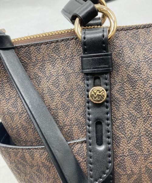 MICHAEL KORS（マイケルコース）MICHAEL KORS (マイケルコース) シグネチャー MD TZ トートバッグの古着・服飾アイテム