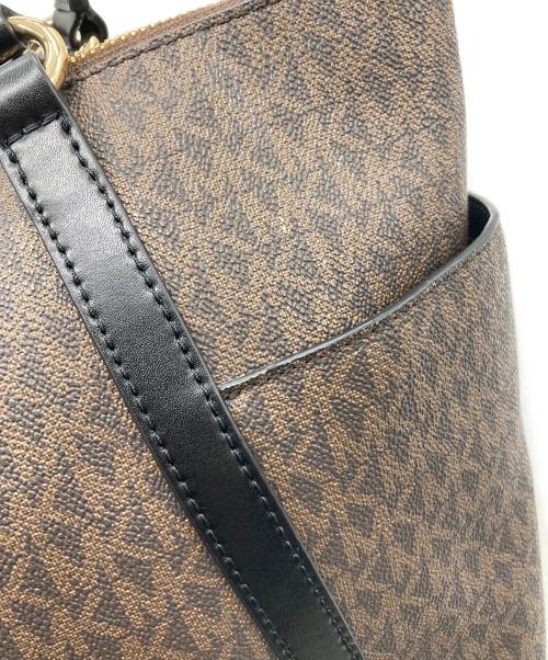 MICHAEL KORS（マイケルコース）MICHAEL KORS (マイケルコース) シグネチャー MD TZ トートバッグの古着・服飾アイテム