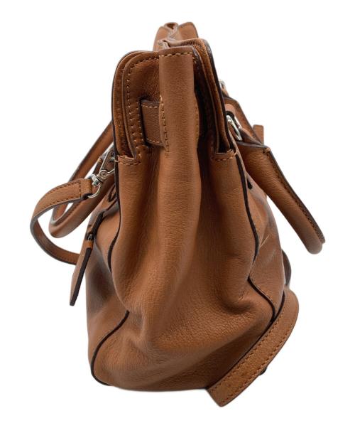MICHAEL KORS（マイケルコース）MICHAEL KORS (マイケルコース) ハミルトン2wayショルダーバッグ ブラウンの古着・服飾アイテム
